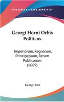 Georgi Horni Orbis Politicus