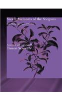 Secret Memoirs of the Shoguns