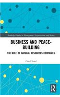 Business and Peace-Building