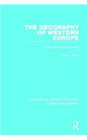 The Geography of Western Europe