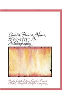 Charles Francis Adams, 1835-1915