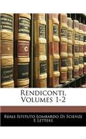 Rendiconti, Volumes 1-2