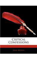 Critical Confessions