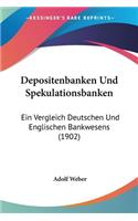 Depositenbanken Und Spekulationsbanken