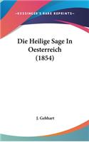 Die Heilige Sage in Oesterreich (1854)