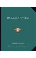 Dr. Nikola Returns: (English)