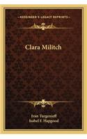 Clara Militch: (English)