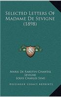 Selected Letters Of Madame De Sevigne (1898)