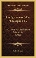 Les Egaremens D'Un Philosophe V1-2