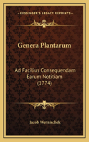 Genera Plantarum