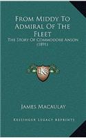 From Middy To Admiral Of The Fleet: The Story Of Commodore Anson (1891)(English)