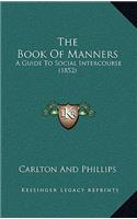 Book Of Manners