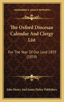 The Oxford Diocesan Calendar And Clergy List