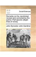 Remarks on the Jacobiniad
