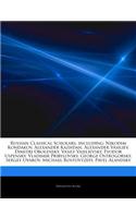 Articles on Russian Classical Scholars, Including