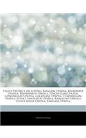 Articles on Sylhet District, Including