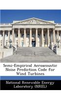 Semi-Empirical Aeroacoustic Noise Prediction Code for Wind Turbines
