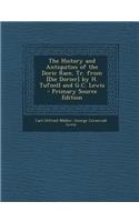 The History and Antiquities of the Doric Race, Tr. from [Die Dorier] by H. Tufnell and G.C. Lewis