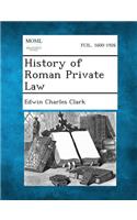 History of Roman Private Law