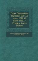 Codex Diplomaticus Flandriae