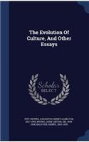 Evolution Of Culture, And Other Essays