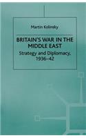 Britain's War in the Middle East