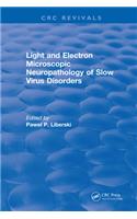 Light And Electron Microscopic Neuropathology of Slow Virus Disorders