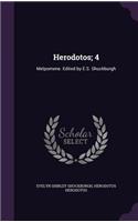 Herodotos; 4: Melpomene. Edited by E.S. Shuckburgh