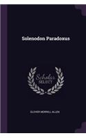 Solenodon Paradoxus