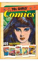 70s Girls Comics: 100 Postcards