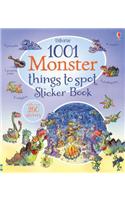 1001 Monster Things to Spot Sticker Book