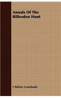 Annals of the Billesdon Hunt