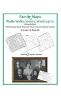 Family Maps of Walla Walla County, Washington