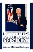Letters to the Next President