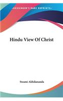 Hindu View Of Christ