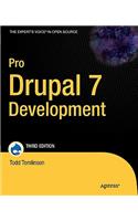 Pro Drupal 7 Development