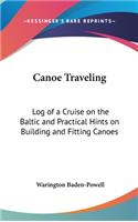 Canoe Traveling