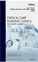 Safety, an Issue of Critical Care Nursing Clinics