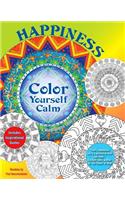 Happiness: A Mindfulness Coloring Book