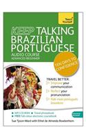 Keep Talking Brazilian Portuguese Audio Course - Ten Days to Confidence