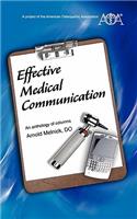 Effective Medical Communication