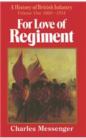 For Love of Regiment