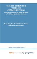 Circuit Design for Wireless Communications