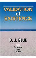Validation of Existence