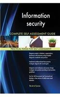 Information security Complete Self-Assessment Guide