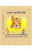Color me BOSCOE: (English)