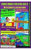 Comic Books for Kids Age 8 with Comic Illustrations