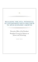 Realizing The Full Potential of Government-Help Spectrum to Spur Economic Growth