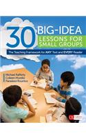 30 Big-Idea Lessons for Small Groups