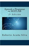 Aprende a Programar en MATLAB